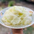 Cooksnap của Rose Truong khi họ làm theo món Cá kèo chay kho tộ,sườn chay sốt mật ong,bắp cải luộc,củ cải muối