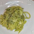 il Simona ChicchiDiSorriso quando ha preparato Linguine Asparagi e Mandorle