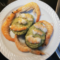 El cooksnap de anabel cuando hizo Aguacate con gambas.