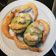 El cooksnap de anabel cuando hizo Aguacate con gambas.