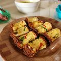 Cooksnap dari Ratna Prahadita untuk resep Floss Roll Simpel /Roti Tawar Gulung Abon