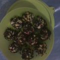 Cooksnap dari sisca untuk resep Bola-Bola Coklat World Peace
