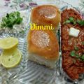Vimmi Bhatia's cooksnap of when they made Pav bhaji.
