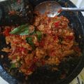 Cooksnap dari eva marwah untuk resep Sambal Tempe Kemangi