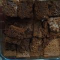El cooksnap de Salo Díaz Piza cuando hizo Brownies de Milo.