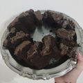 Cooksnap de Max MiniChef quando cozinhou Bolo gelado de chocolate.
