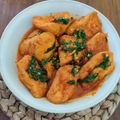 Cooksnap dari Agnes エミリア 💕 untuk resep Tumis tahu kemangi