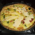 El cooksnap de Marisa Talavera cuando hizo Tarta de verduras súper fácil y rica.