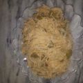 Mrs. Rashid's cooksnap of when they made Chilli Chicken Spaghetti.