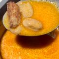 Szakály Gábor Cooksnap-ja, amikor elkészítette a(z) Tejfölös bableves receptet.