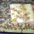 Cooksnap de Besaha waraha sur la recette Pizza sauce Blanche excellente