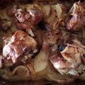 El cooksnap de Ana Barco cuando hizo Codillo al horno.