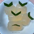 Cooksnap dari Nhinie Tjong untuk resep Bola Air Kelapa (isian Mochi Kelapa)