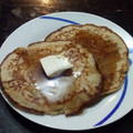 El cooksnap de Chaly Cazarez cuando hizo Hot cakes de avena con plátano.