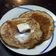 El cooksnap de Chaly Cazarez cuando hizo Hot cakes de avena con plátano.
