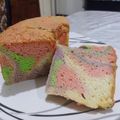 Cooksnap dari aming untuk resep Rainbow Chiffon Cake