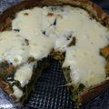 El cooksnap de Jorge Demczyk cuando hizo Tarta de acelga y calabaza.
