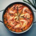 Dipti Warange's cooksnap of when they made Paella Valenciana (Tradicional Valencian Paella).