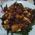 Cooksnap dari augie teena untuk resep Rujak kangkung for dinner 😁