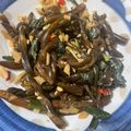 咿呀 的 薑絲塔香炒海龍 cooksnap