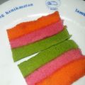 Cooksnap dari edwin untuk resep Bolu kukus pelangi