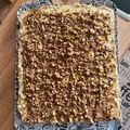 Incze Andrea Adrienn Cooksnap-ja, amikor elkészítette a(z) Diós-kávékrémes sütemény receptet.