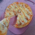 Cooksnap dari aenil wafiroh untuk resep Pizza teflon (no egg, no ulen, no mixer, no oven)