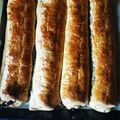 Ildiko Maria Horvath Cooksnap-ja, amikor elkészítette a(z) Diós mákos feltürt (bejgli) receptet.