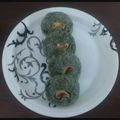 Dr. Pushpa Dixit's cooksnap of when they made હરા ભરા કબાબ (Hara Bhara Kebab Recipe In Gujarati).