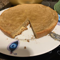 El cooksnap de Laura cuando hizo Bizcocho fit de manzana y canela.