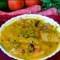 Priya Dwivedi का कुकस्नैप जब उन्होंने राजस्थानी दाल ढोकली (Rajasthani dal dhokli recipe in hindi) बनाया था।
