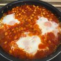 El cooksnap de María del Prado Rodríguez Ramos cuando hizo Garbanzos con tomate y huevo.
