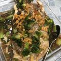 Cooksnap dari mrs.paroe untuk resep Steam Kerapu ala Hongkong