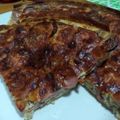 El cooksnap de 67yuki cuando hizo Quiche de salchichas y cebolla.