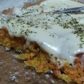 El cooksnap de Cocina Mainque cuando hizo Pizza con base de zanahoria.