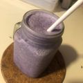 El cooksnap de María Laura Morales Bologna cuando hizo Batido nutritivo fresas 🍓 y moras.