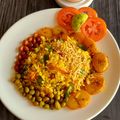 Bina Mithani's cooksnap of when they made બટાકા પૌવા (Bataka Poha Recipe In Gujarati).