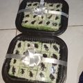 Cooksnap dari Miftah untuk resep Bolu potong pandan lembut