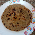 પારૂલ મોઢા 's cooksnap of when they made બાજરી નો રોટલો (Millet Flour Rotlo Recipe In Gujarati).