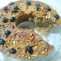 Cooksnap dari dina design untuk resep Bolu pisang apel cake eggless non dairy tanpa susu