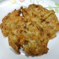 Cooksnap dari Mama nana's Kitchen untuk resep Bakwan Sayur