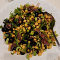 El cooksnap de Agnieszka Iwona Krauza cuando hizo Ensalada de garbanzos, anchoas y aceitunas negras.