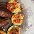Lívia Fuchs Cooksnap-ja, amikor elkészítette a(z) Paradicsomos-sajtos cukkini receptet.