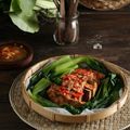 Cooksnap dari cutzamania untuk resep Pecak Oncom Bakar Khas Betawi