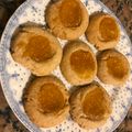 El cooksnap de Elisabet Pisani cuando hizo Pepas con harina integral.