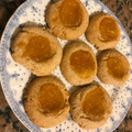 El cooksnap de Elisabet Pisani cuando hizo Pepas con harina integral.
