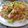 El cooksnap de Valentinna Parra cuando hizo Salpicón de fideos y verduras.