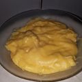 El cooksnap de Mary Figueredo cuando hizo Crema pastelera.