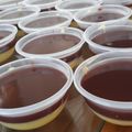 Cooksnap dari Rika Ruchitawati untuk resep Puding jagung manis lapis coklat