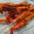 Cooksnap dari novarita untuk resep Udang Bakar Madu ala mang Engking